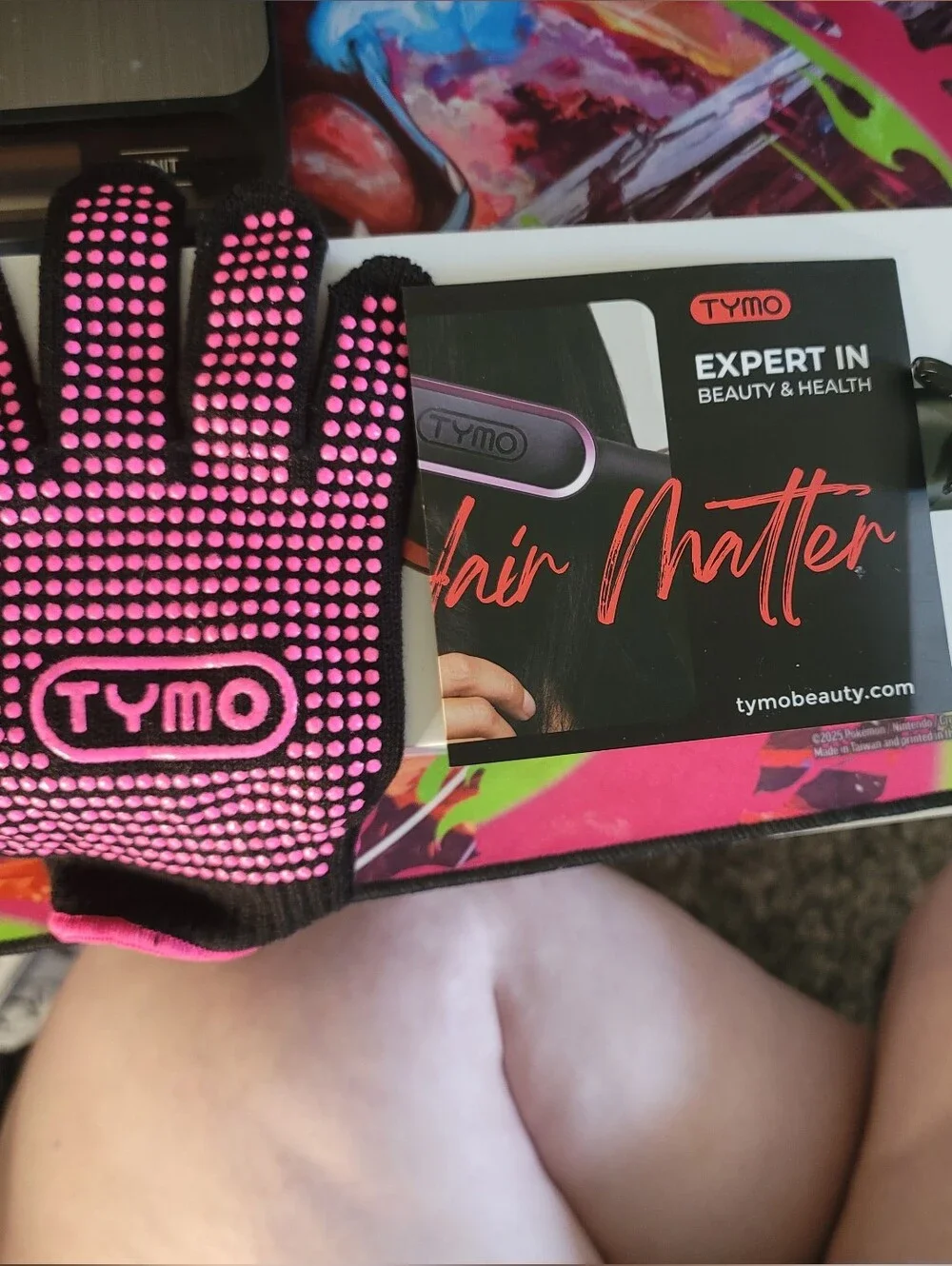 TYMO Ring Plus Ionic Hair Straightening Comb